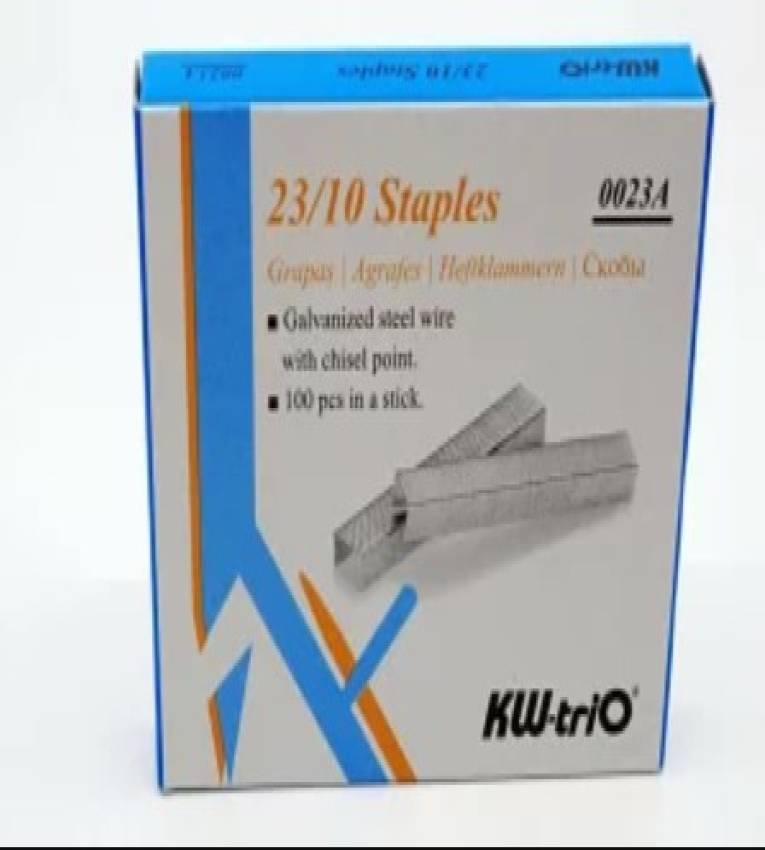 Agrafes KW-triO 23/23 – Fixation robuste pour vos documents épais